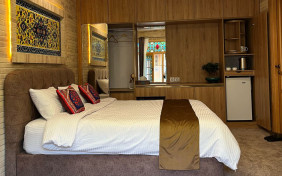 اتاق دو تخته دبل vip نگار هتل بوتیک ماه گیسو شیراز