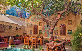 اقامتگاه سنتی ماه سلطان شیراز