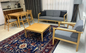 سوئیت دوخوابه چهارتخته هتل آپارتمان رسام شیراز