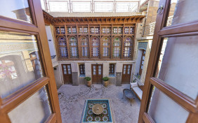 اقامتگاه سنتی عمارت سحرخیزان شیراز 4