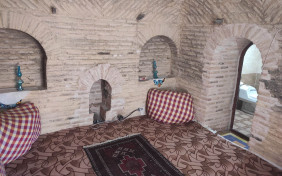 اقامتگاه بومگردی سرای ارغوانی طبس 4