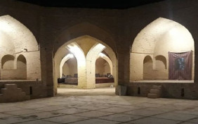 اقامتگاه بومگردی سرای ارغوانی طبس 1