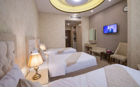 اتاق سه تخته استاندارد(سینگل) هتل آزادی تبریز