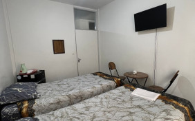 اتاق دوتخته توئین ( فاقد سرویس بهداشتی اختصاصی ) هتل دنیز تبریز