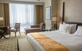 اتاق دو تخته استاندارد دبل PF (طبقات 10 تا 14) هتل اسپیناس پالاس تهران