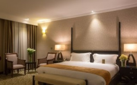 سوئیت جونیور سه تخته رو به شهر PF (طبقات 10 تا 14 ) هتل اسپیناس پالاس تهران