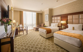 اتاق دو تخته توئین استاندارد CF (طبقات 4 تا 9) هتل اسپیناس پالاس تهران