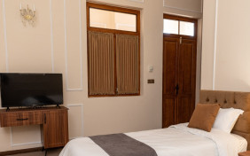 اتاق دوتخته برای یک نفر هتل بوتیک عمارت ملوکانه تهران