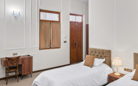 اتاق دوتخته توئین هتل بوتیک عمارت ملوکانه تهران