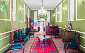 هتل بوتیک عمارت ملوکانه تهران 2