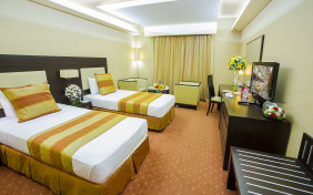 اتاق دوتخته توئین هتل اوین تهران