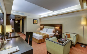 اتاق دوتخته ویژه برای یک نفر هتل اوین تهران