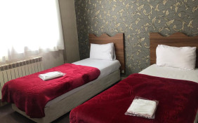 اتاق دو تخته توئین هتل آپارتمان رسپینا تهران