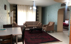 سوئیت دو خوابه سه تخته هتل آپارتمان رسپینا تهران