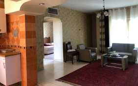 سوئیت دو خوابه چهار تخته هتل آپارتمان رسپینا تهران