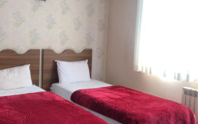 اتاق سه تخته هتل آپارتمان رسپینا تهران