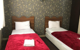 اتاق چهار تخته هتل آپارتمان رسپینا تهران