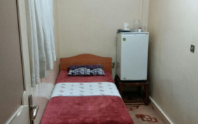 اتاق یک تخته(فاقد سرویس بهداشتی) مهمانپذیر سهند تهران