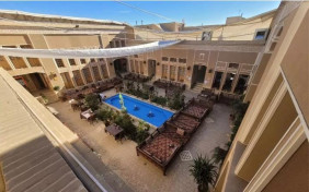 اقامتگاه سنتی حاجی بابایی یزد