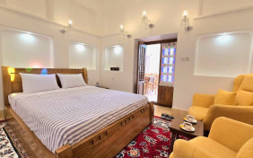 اقامتگاه بومگردی خانه حقیقت یزد 4