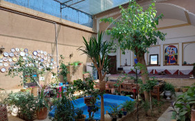 اقامتگاه بومگردی خانه خشتی یزد