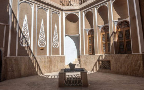 اقامتگاه سنتی سنتی یزد 1