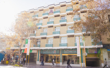 تور هتل عالی قاپو اصفهان