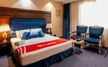 نمای هتل الماس نوین