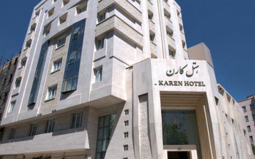تور هتل کارن مشهد