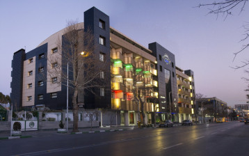 تور هتل خورشید تابان مشهد