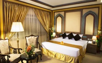 اتاق هتل مدینه الرضا