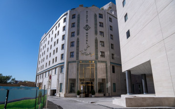 تور هتل ضیافت الزهرا مشهد