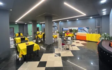 نمای هتل بهشت قشم