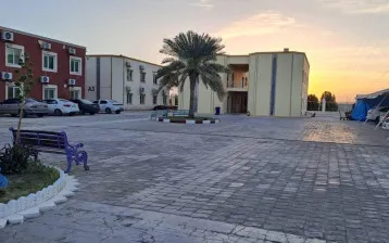 لابی هتل ساحلی خلیج فارس قشم