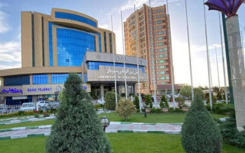 تور هتل شهریار تبریز