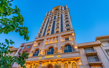 تور هتل پرشین پلازا تهران