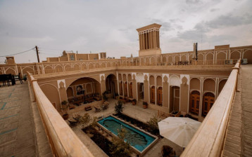 تور هتل دالان یزد