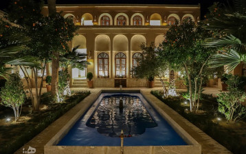 تور اقامتگاه سنتی هومان یزد