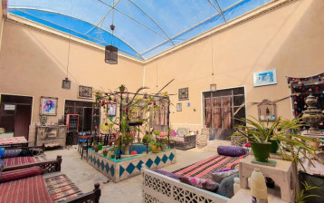 تور اقامتگاه بومگردی خانه صفا یزد