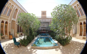 تور اقامتگاه سنتی سنتی یزد