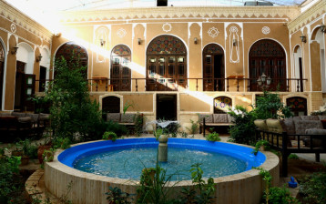تور هتل سنتی رز یزد