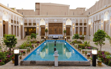 تور هتل بوتیک سنتی کتروا یزد