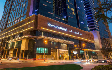 تور هتل شرایتون گرند (Sheraton Grand) دبی