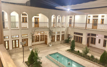 تور هتل ساباط اصفهان