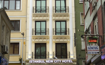 تور هتل نیوسیتی (Newcity) استانبول