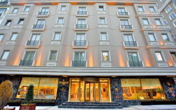 تور هتل پارما تکسیم (The Parma Taksim) استانبول