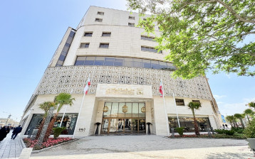 تور هتل قصر الضیافه نور مشهد