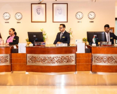 هتل گرند سنترال (Grand Central) دبی 1