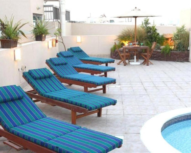 هتل گرند سنترال (Grand Central) دبی 21