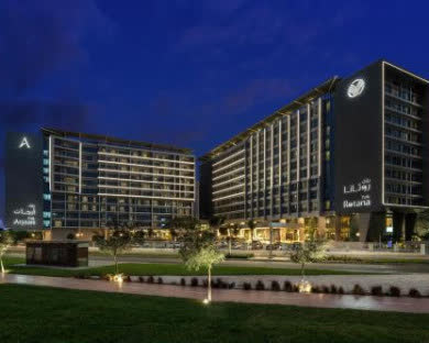هتل پارک روتانا(Park Rotana) ابوظبی